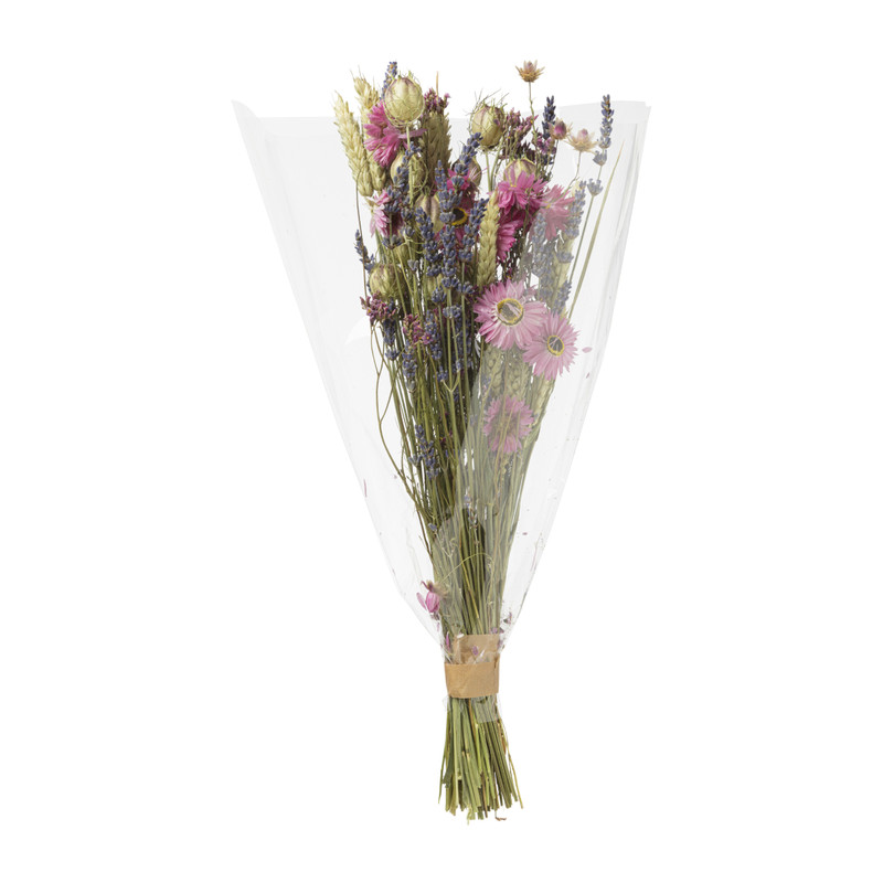 Droogbloem boeket gemixt - diverse varianten - 50 cm