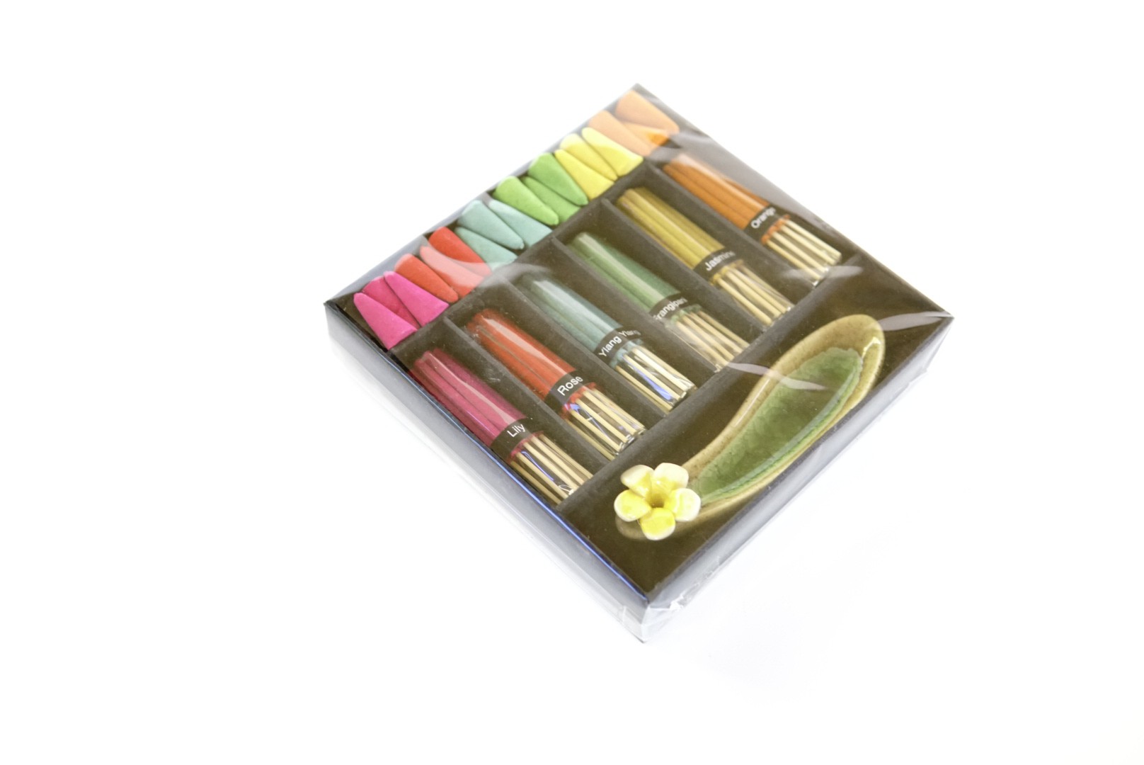 Räucher-Box, multicolor, T 16 cm, B 16 cm, H 3 cm günstig bestellen