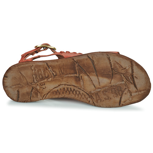 Airstep / A.S.98 - RAMOS BUCKLE - Terracotta