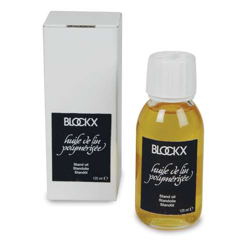 BLOCKX Polymerisiertes Leinöl (Standöl)