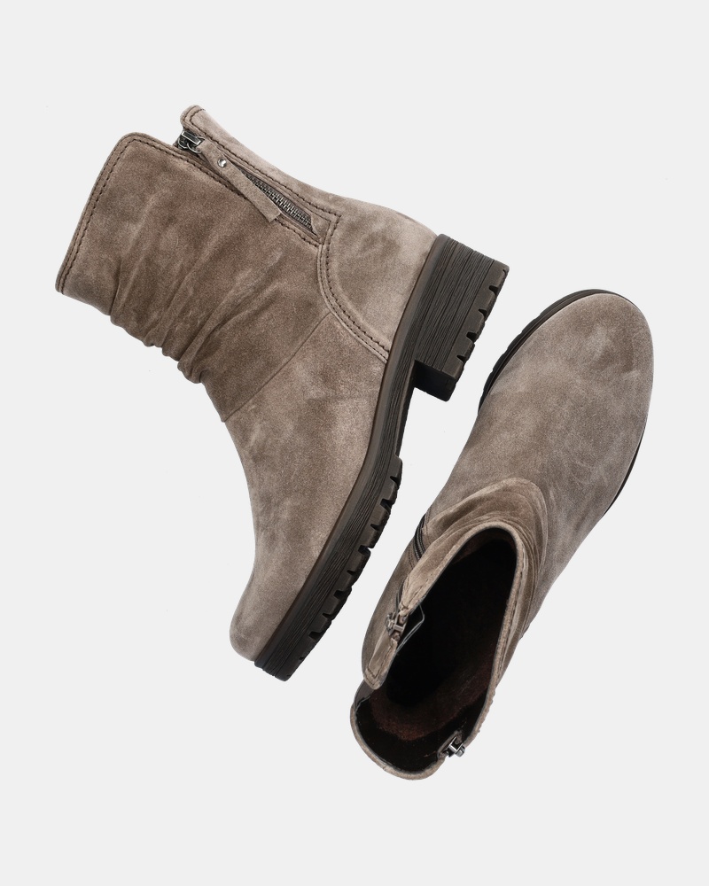 Gabor Rits- & gesloten boots  - bruin
