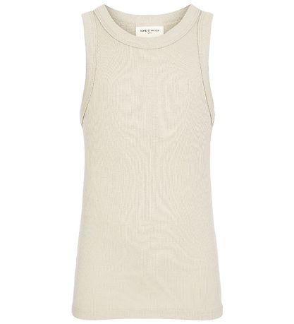 Sofie Schnoor Top - Rib - Antique White