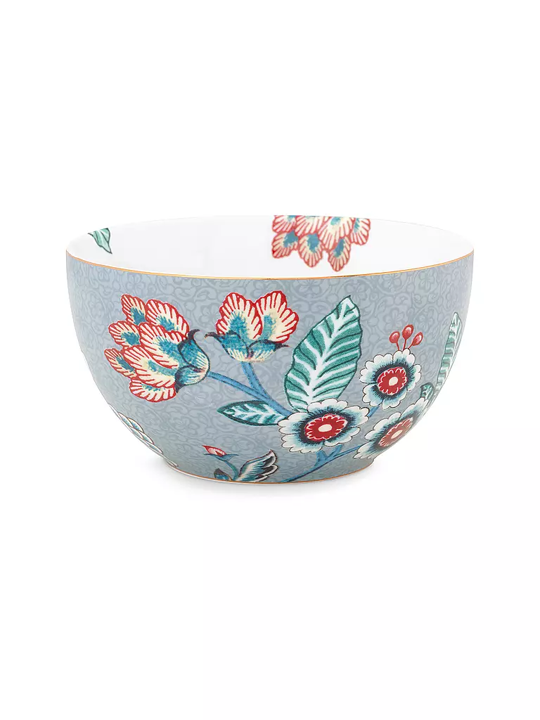 PIP STUDIO Schale 12cm FLOWER FESTIVAL Light Blue hellblau