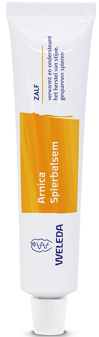 Weleda Arnica Spierbalsem 25g
