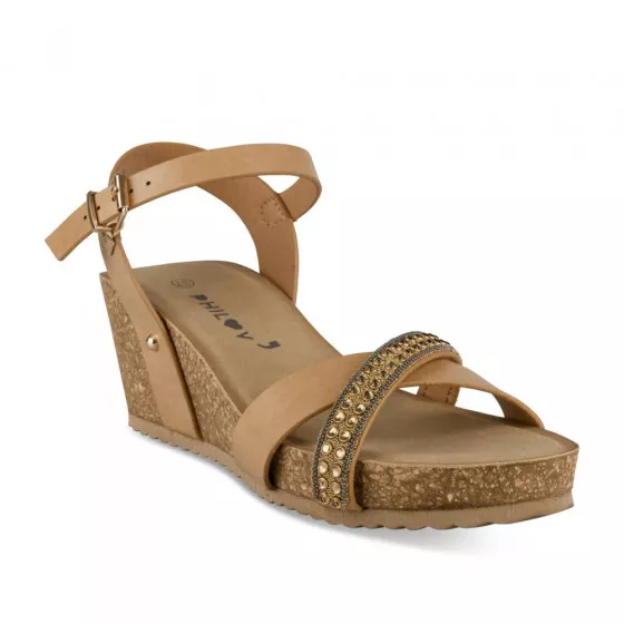 Sandales COGNAC PHILOV
