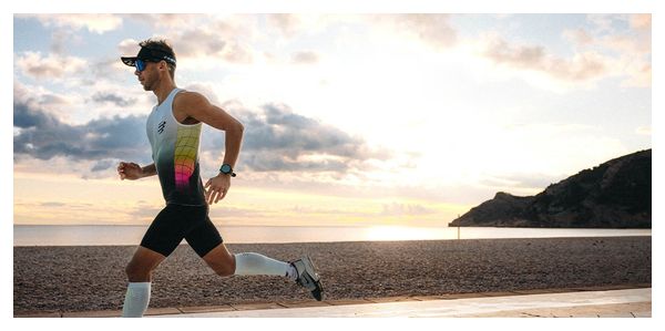Visière Compressport Ultralight Noir/Blanc