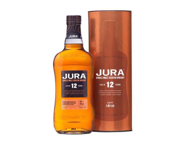 JURA Jura 12 YO 0.7 l 12-jähriger Schottischer Singe Malt