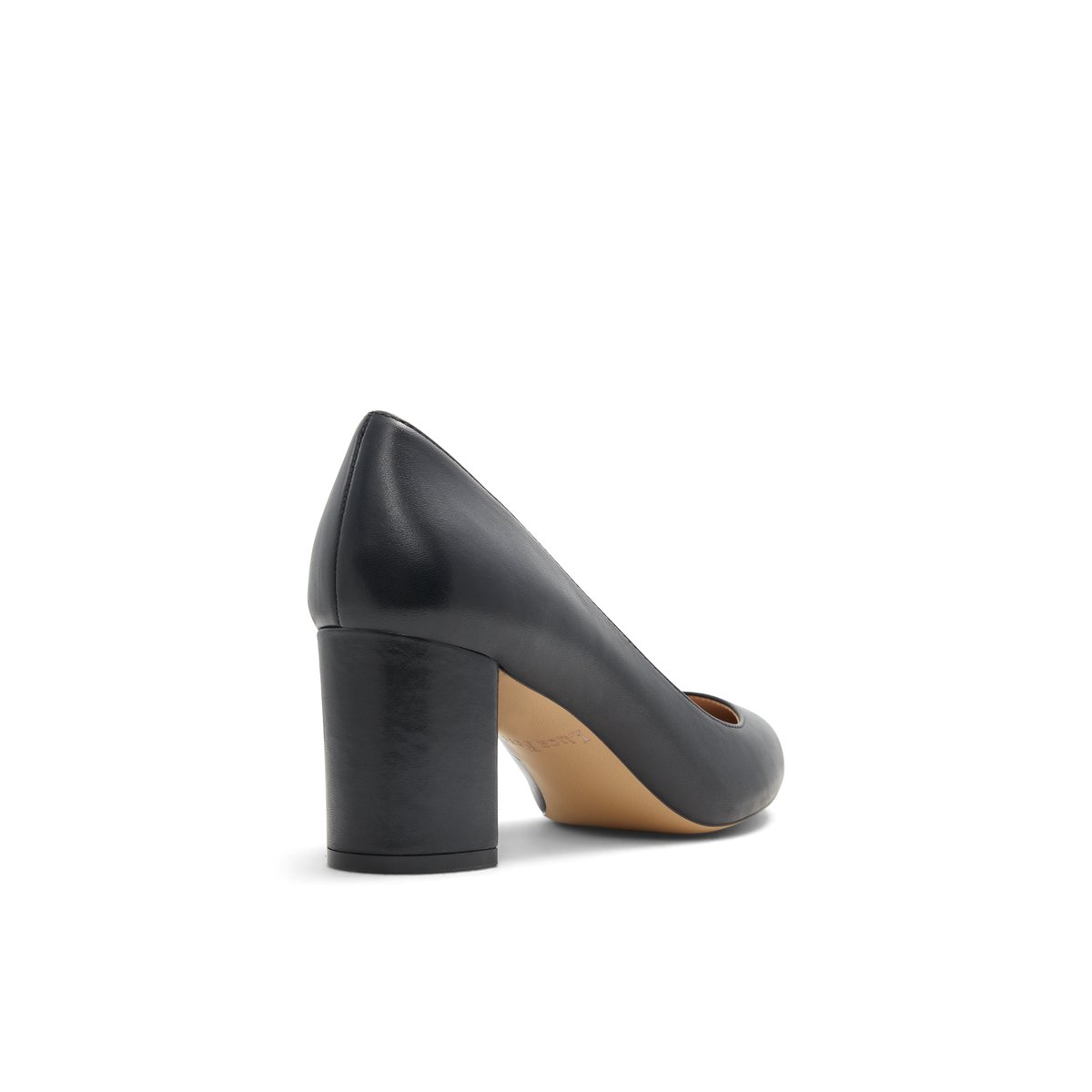 LUCA FERRI-Banak-Talons hauts/Escarpins - Talon Bloc - Noir