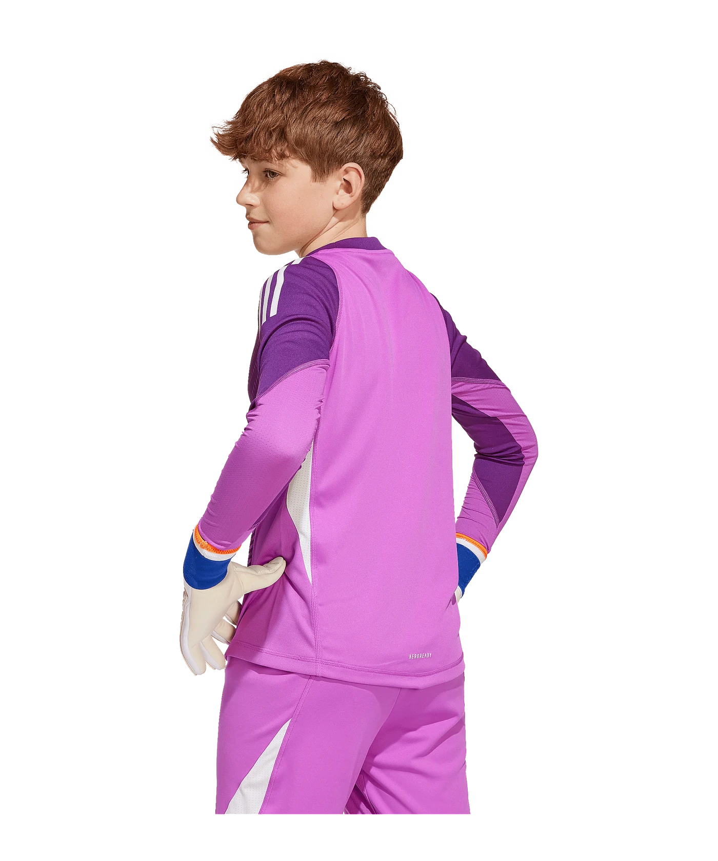 adidas Tiro 25 Pro Torwarttrikot Kids Lila