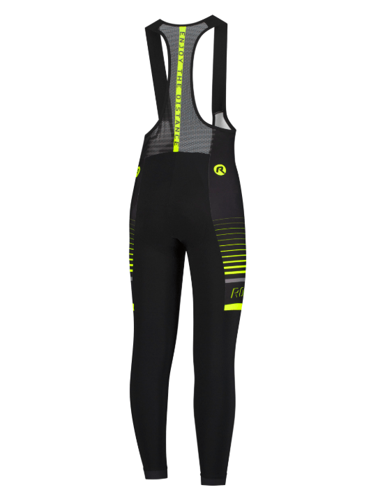 Rogelli Hero Bibtights - Sort / Neon