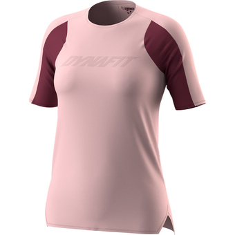 Dynafit Ride Kurzarmtrikot Pale Rose Damen