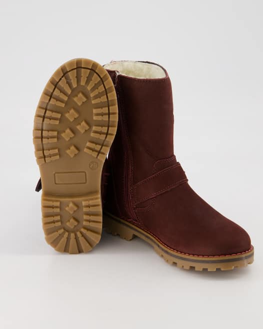 Ralph Harrison Classic Winterschuhe Winterstiefel in Rot