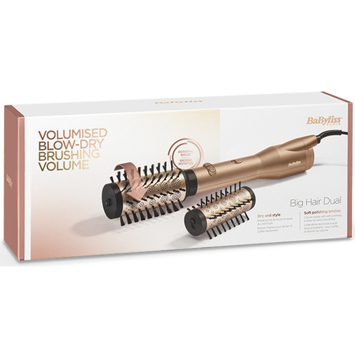 Babyliss - Cepillo Rotatorio As952e Big Hair Dual