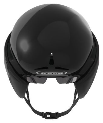 Casque Route Abus GameChanger TT shiny Noir