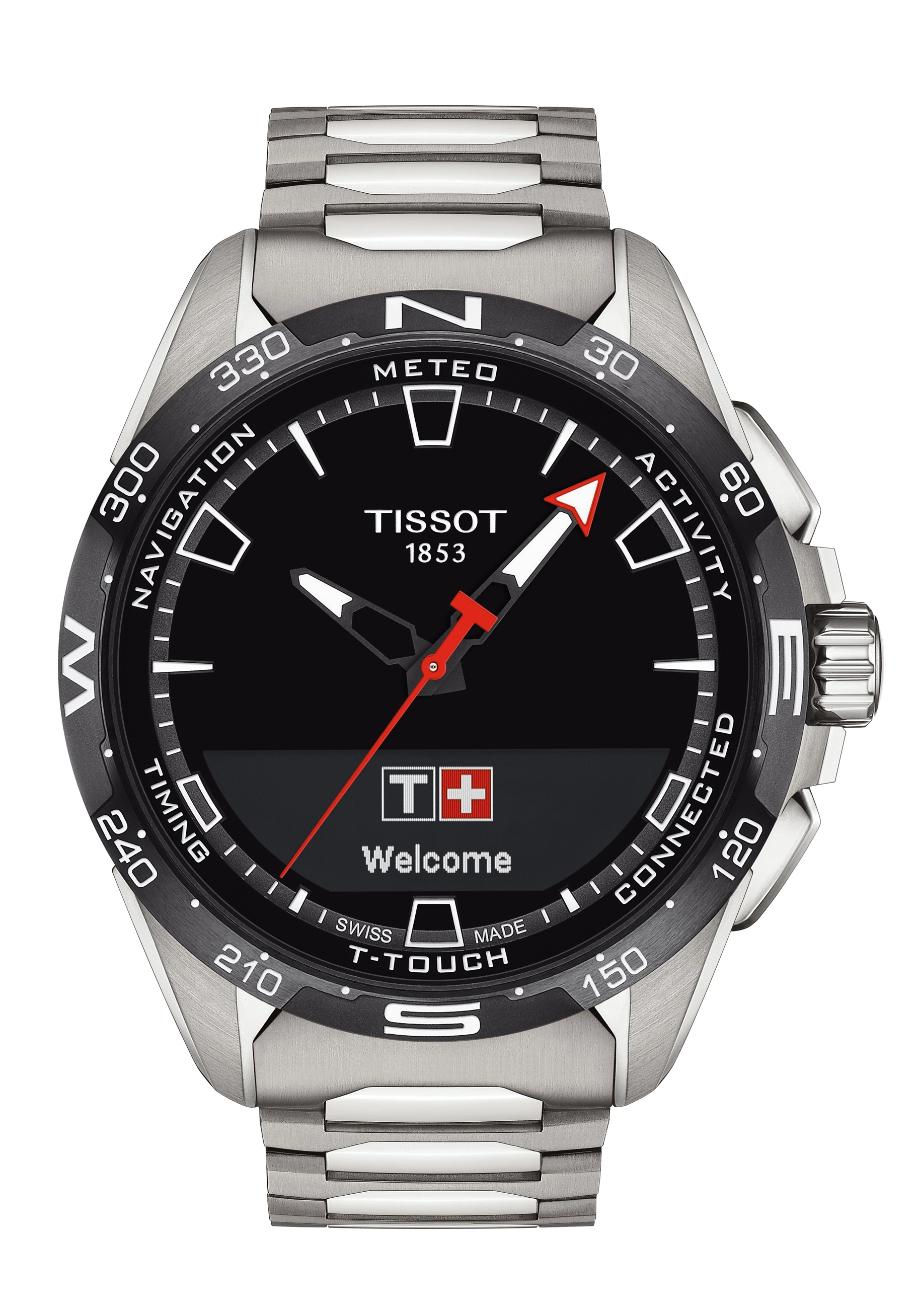 Tissot T-Touch Connect Solar Titan T121.420.44.051.00