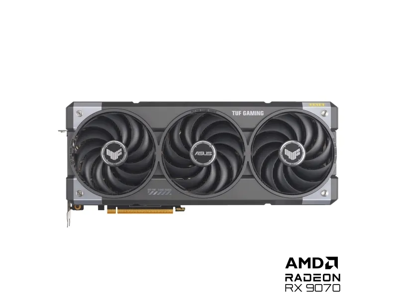 [OUTLET] - ASUS TUF Gaming Radeon RX 9070 OC Edition 16GB GDDR6 Graphics Card PCIe 5.0 HDMI 2.1 DisplayPort 2.1a