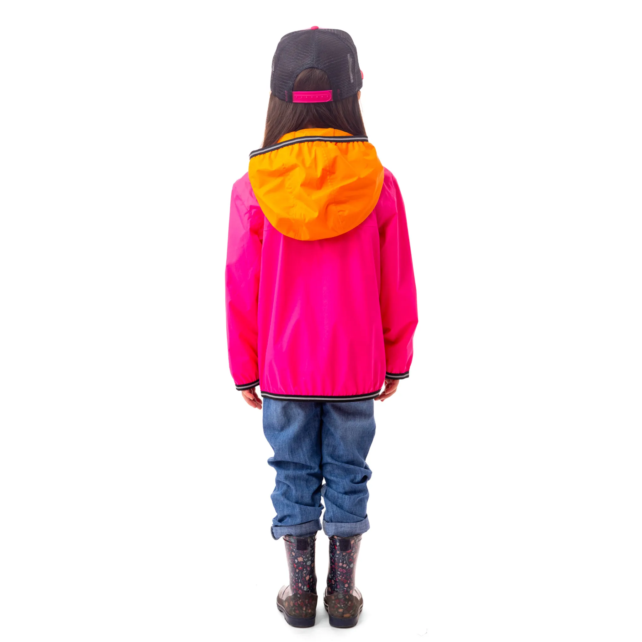 Nanö Manteau Mi-Saison Coupe-Vent Uni 4-6ans