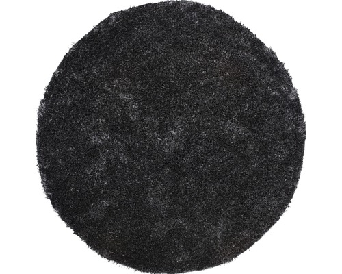 Tapijt Highlight 400 antraciet Ø 120 cm