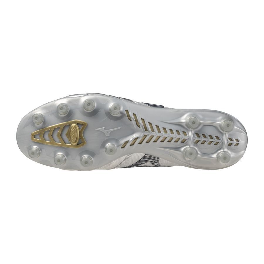 Mizuno Morelia Neo IV Beta Made in Japan FG/AG Platinum Silver - Argent/Cool Gray