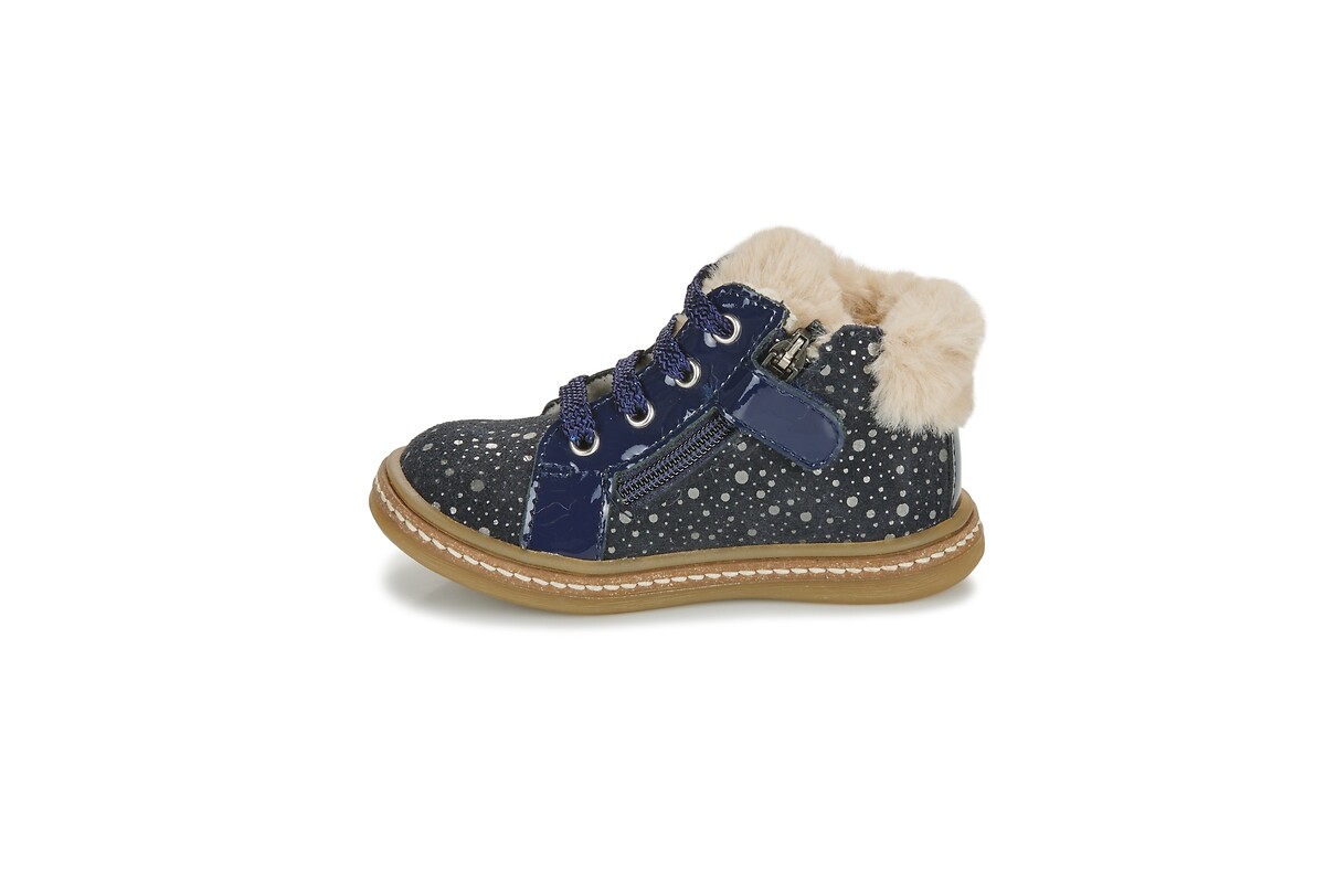 GBB<br>Botas de tornozelo de couro forrado Juna