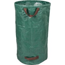 Sac à végétaux PICK-UP, repliable, 270 litres, vert