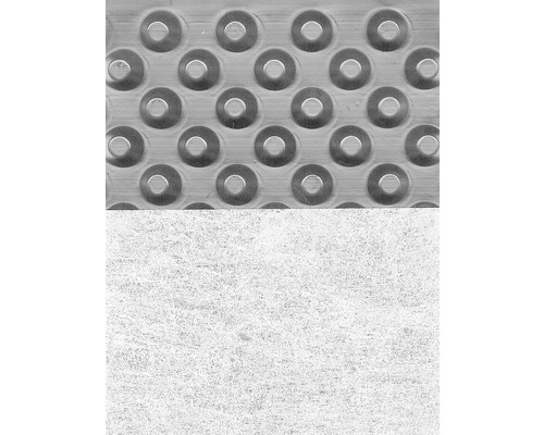 Gutta funderingsmuurbescherming voor noppenfolie met filtervlies Guttabeta Drain 12,5 m x 2 m