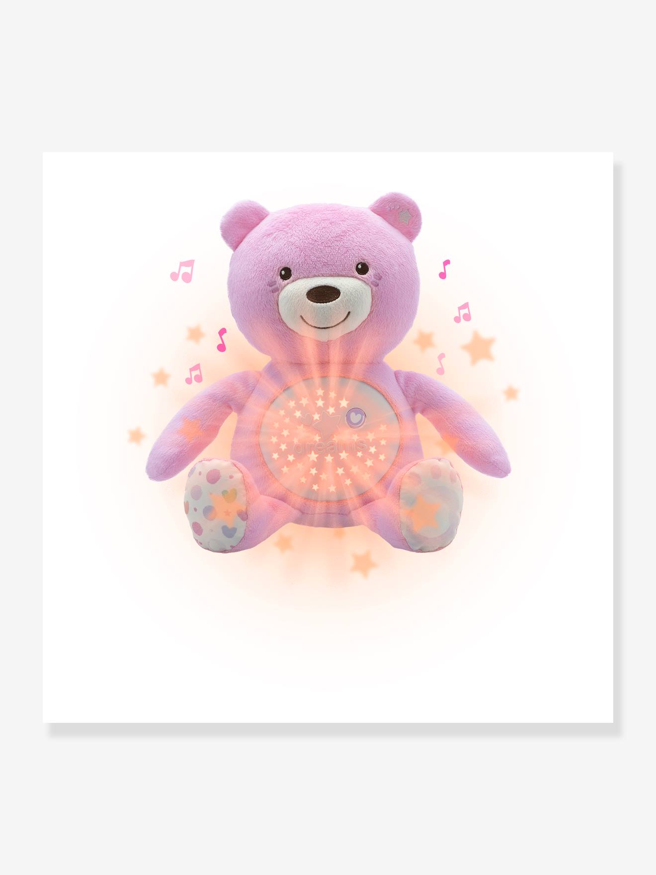 Urso de pelúcia projetor
