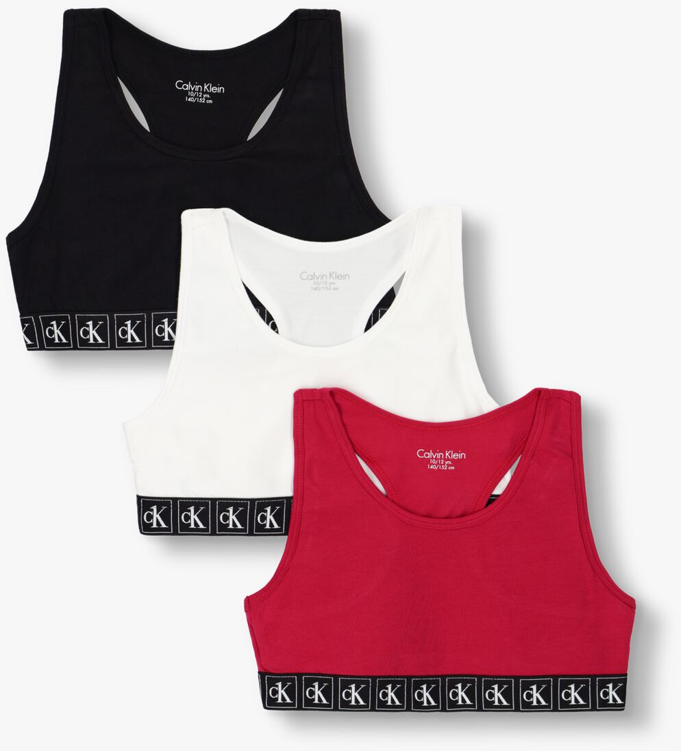 CALVIN KLEIN UNDERWEAR multi calvin klein underwear  3pk bralette