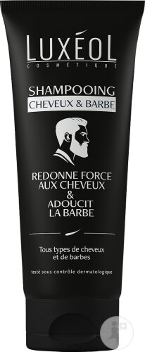 Luxéol Shampoing Cheveux Et Barbe Tube 200ml