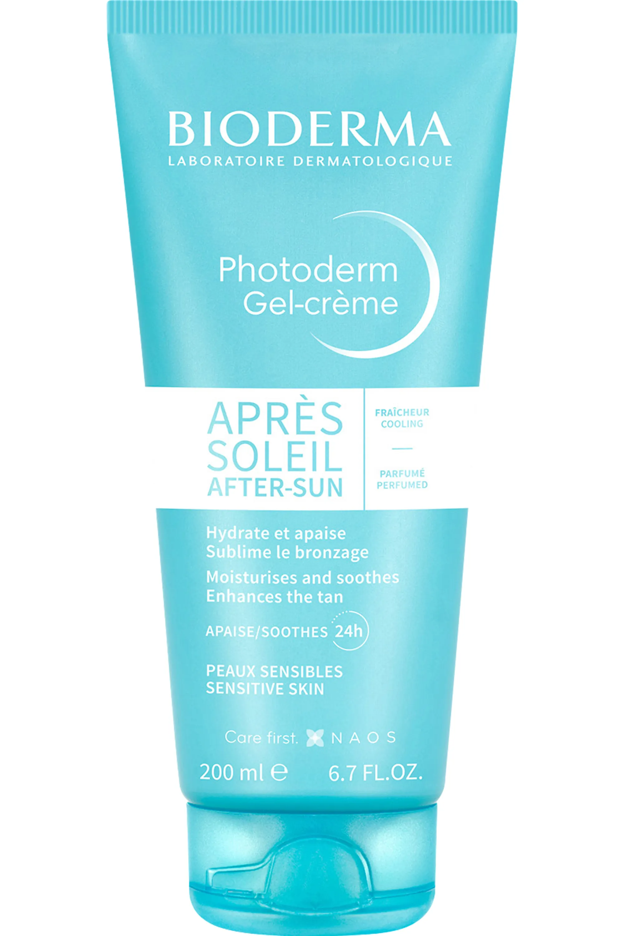 Bioderma Gel-crème après soleil Photoderm AS Fraich-200 ml