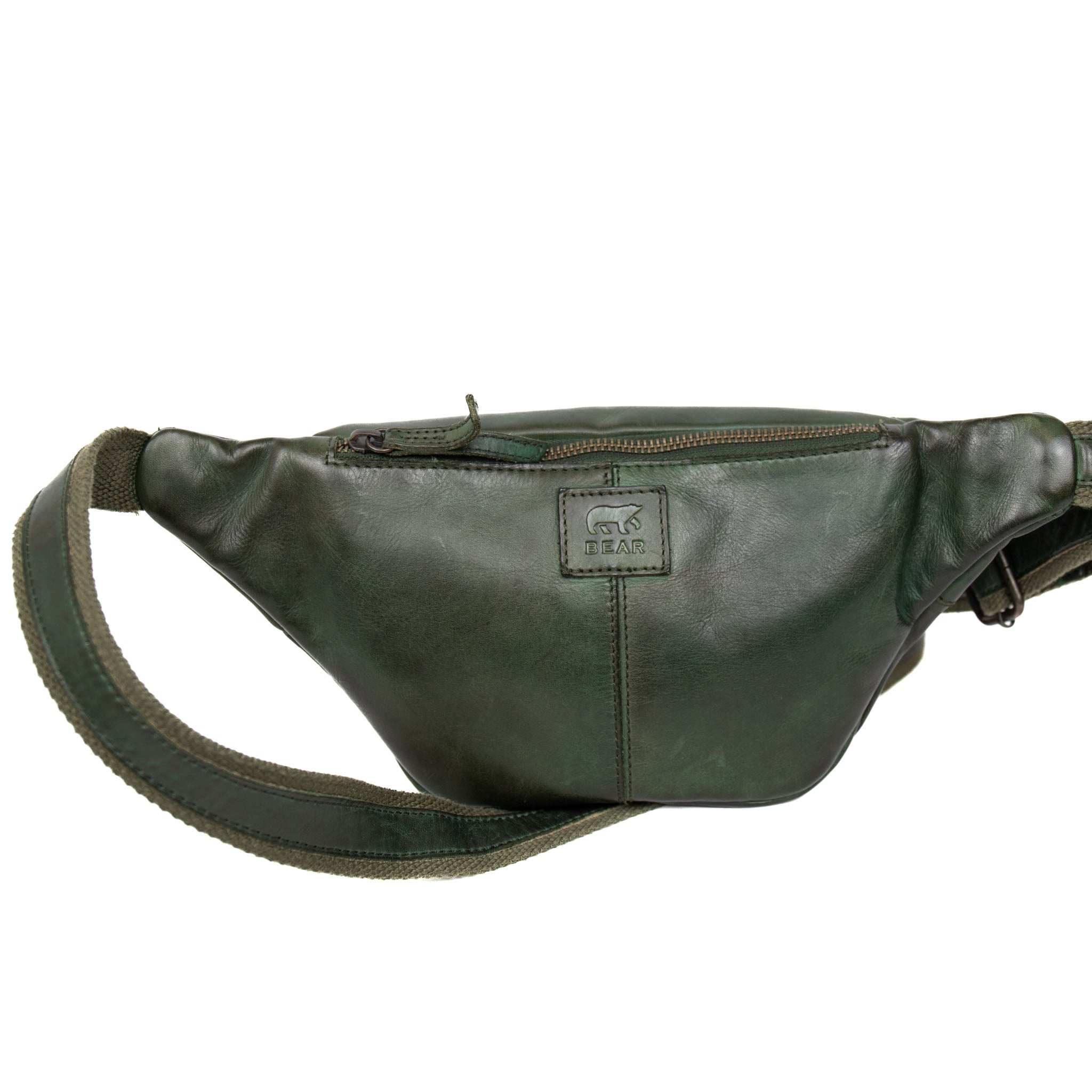 Heuptas 'Matt' groen Groen