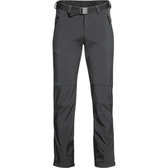 Maier Sports Softshell Tech Hose Black Herren