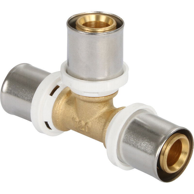Fixomultix pers T-stuk 20mm
