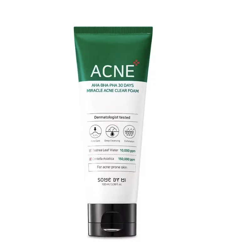 Some By Mi Aha Bha Pha Miracle Acne Clear Foam 100 Ml
