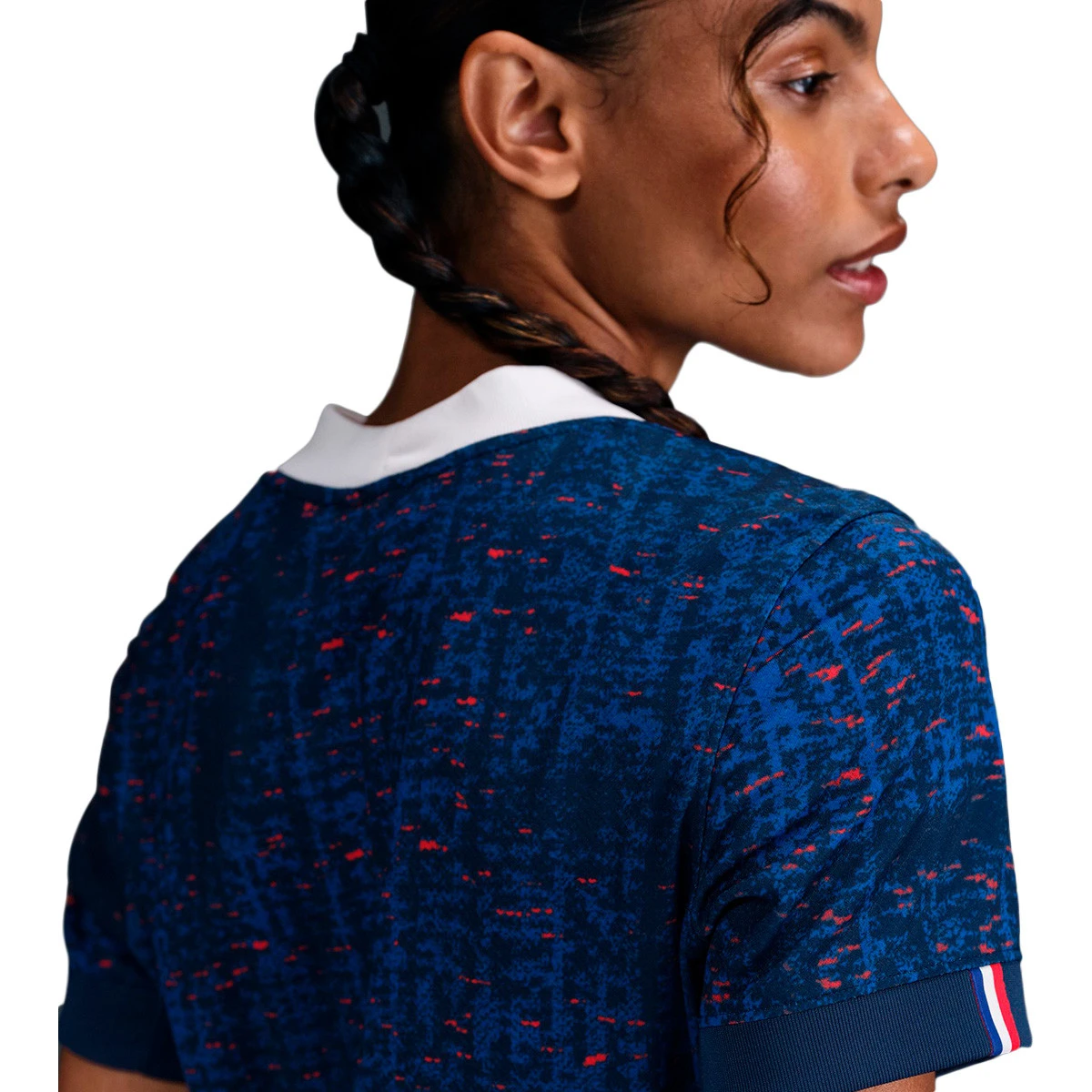 Camisola Nike França Primeiro Equipamento Euro Feminino 2025 Mulher