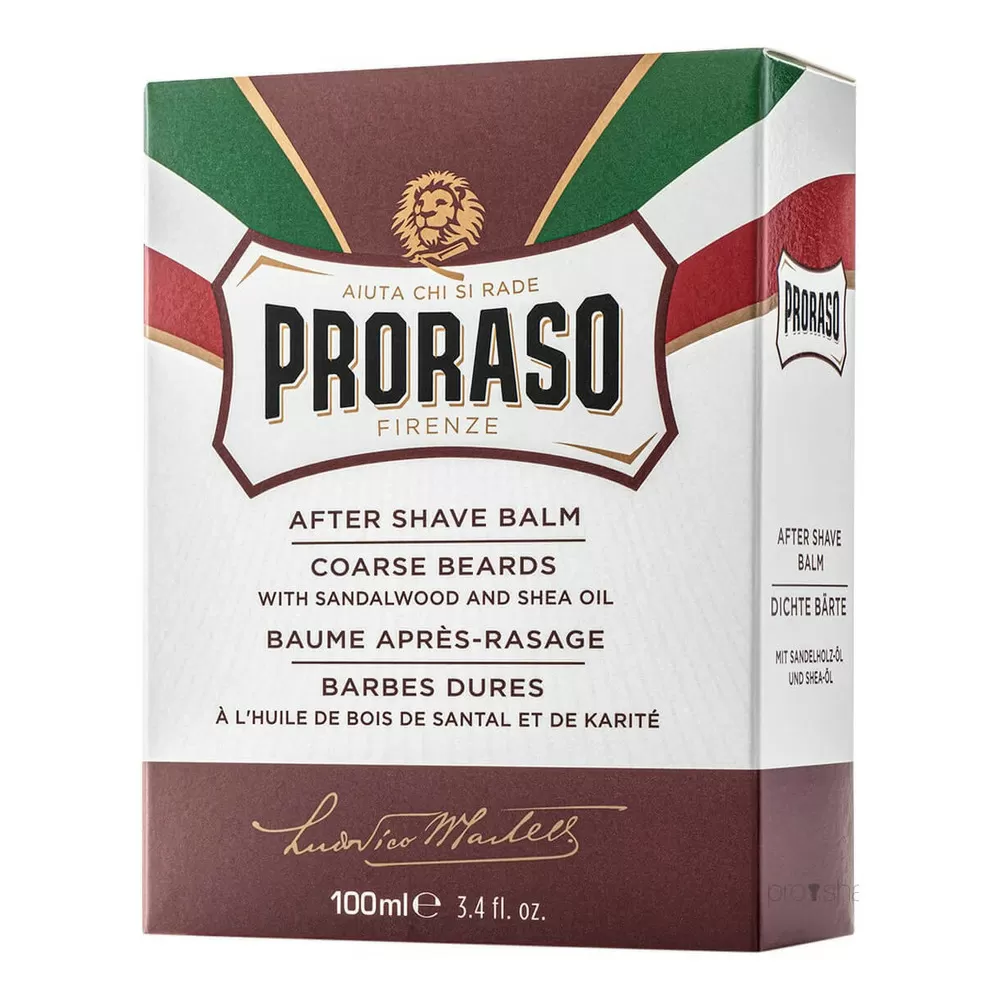 Proraso Aftershave Balm Nourishing - 100 ml.