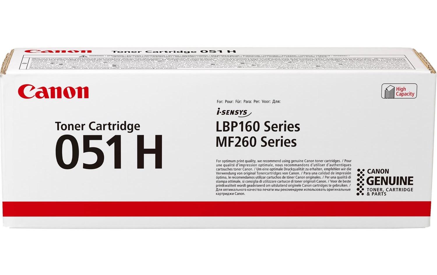 Toner 051 H Black<br>Toner, Black