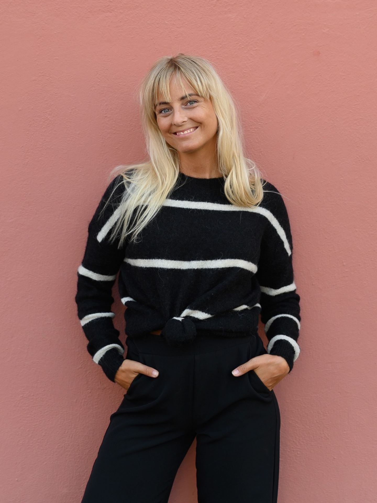 MSCH Copenhagen Femme Alpaca Stripe Pullover