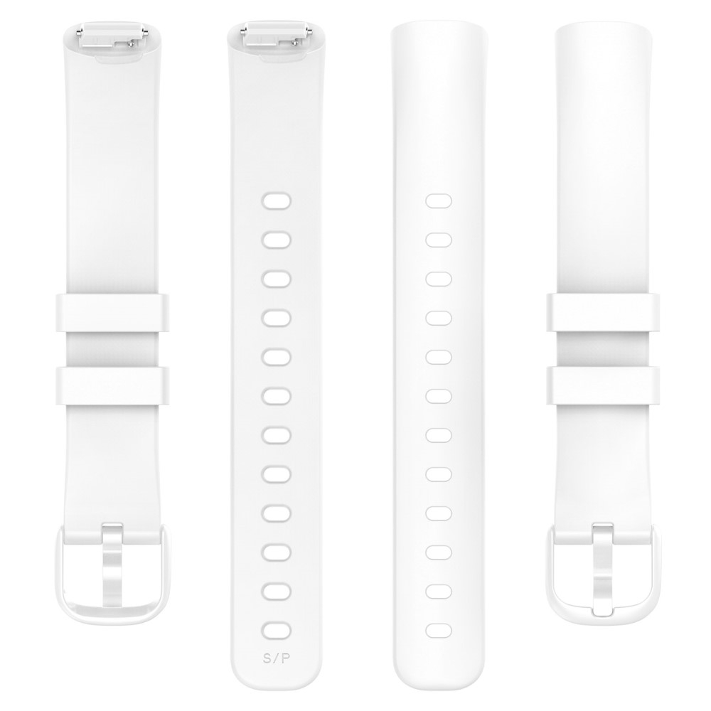 Fitbit Inspire 3 Ersatz Sport Armband aus Silikon (Gelenkumfang: 180-230mm) - Weiss