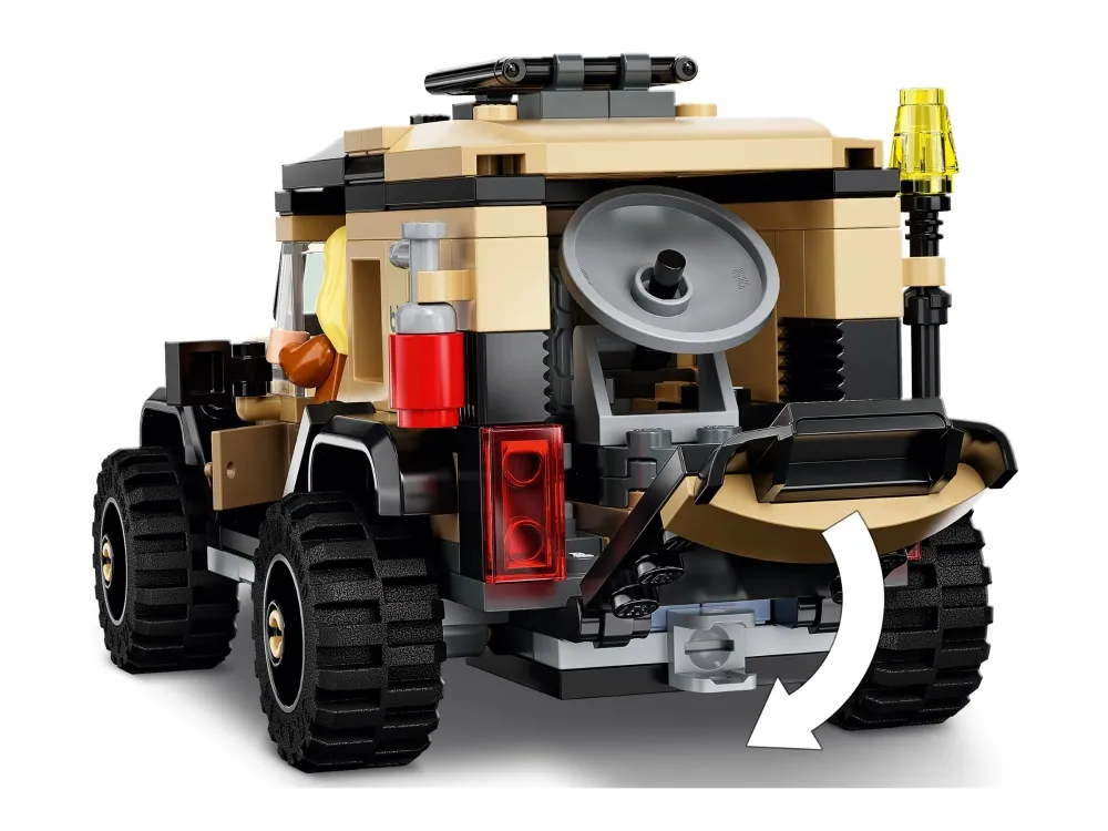 LEGO Jurassic World 76951 Pyroraptor og dilophosaurus-transport