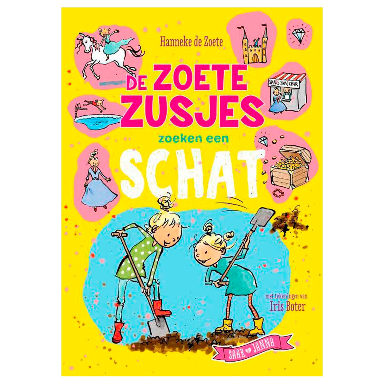 De Zoete Zusjes zoeken een schat