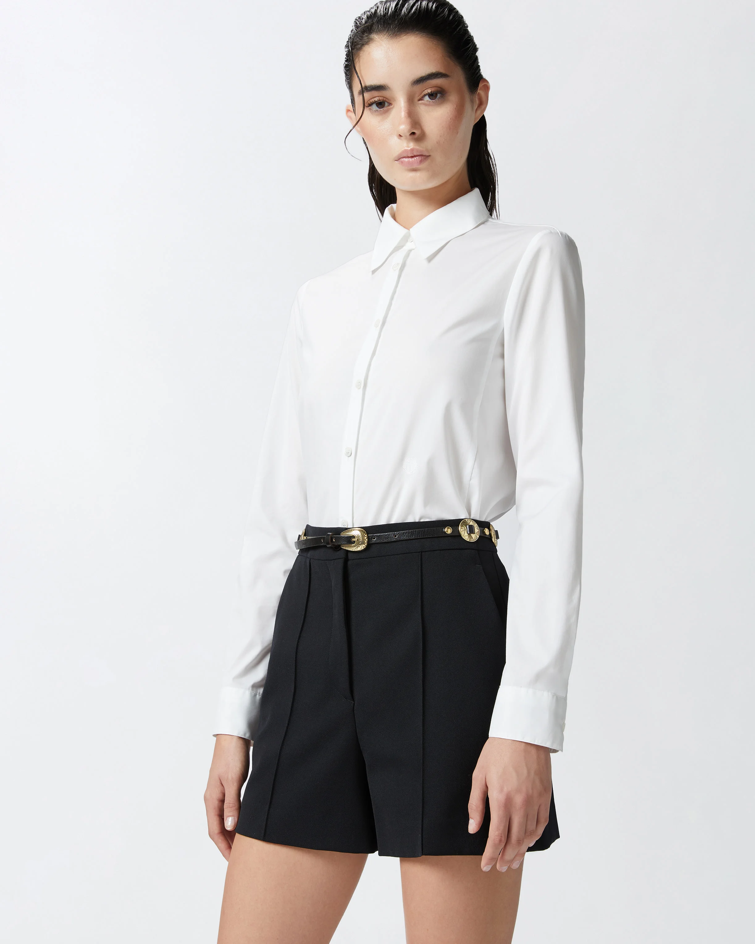 Chemise slim | Blanc