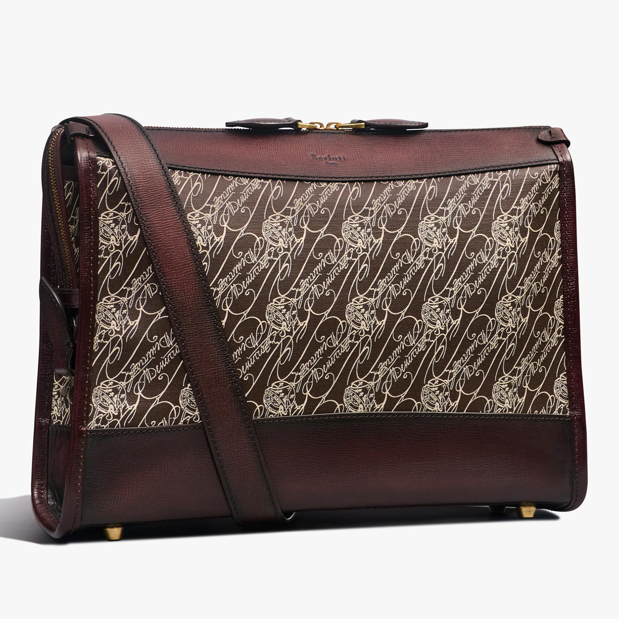 Sac Bandoulière Musette En Toile Marbeuf