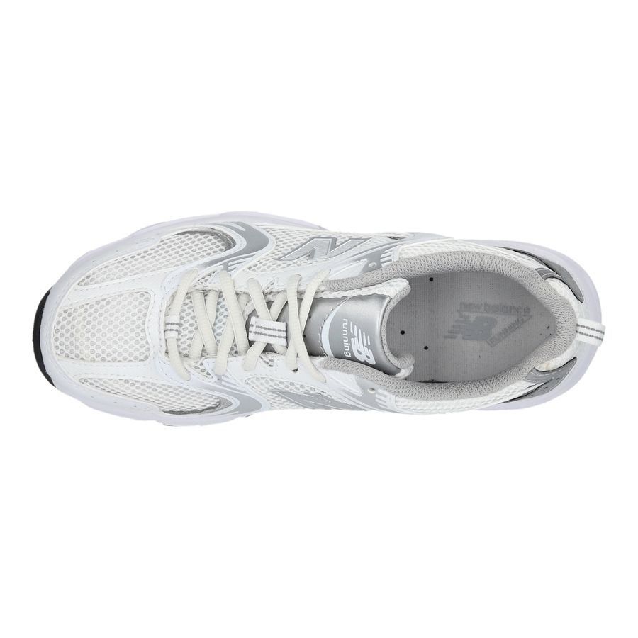 New Balance Chaussures 530 - Blanc/Argenté