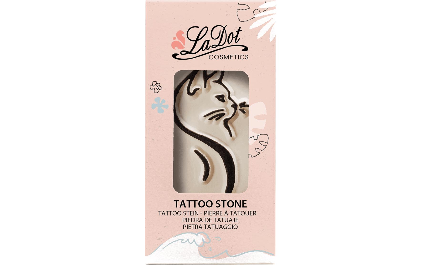 Tattoostempel Katze MediumMotiv-Stein für das perfekte Outdoor-Make-Up
