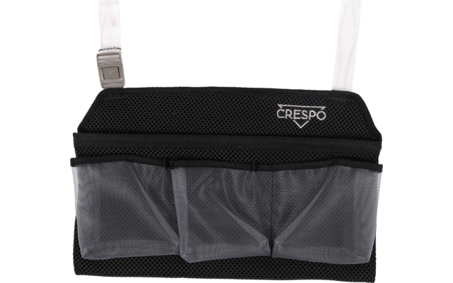 Crespo Organizer für Armlehne grau