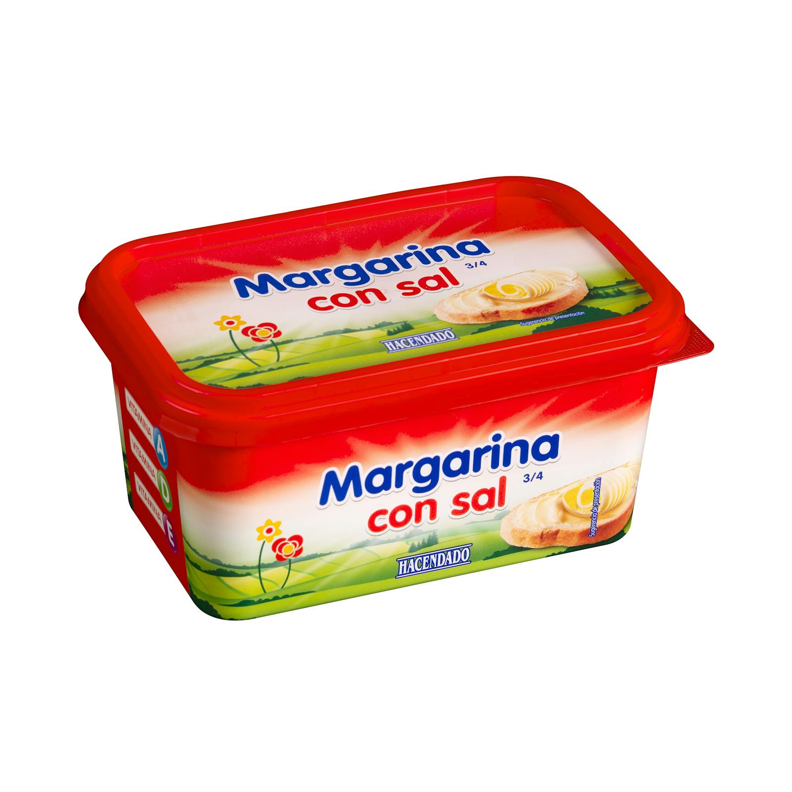 Margarine salée Hacendado