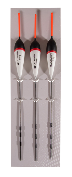 Flotteur carpe Ultimate Carp 'Float 1' (3pcs)