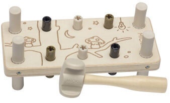 Micki Premium Bankebrett Tre