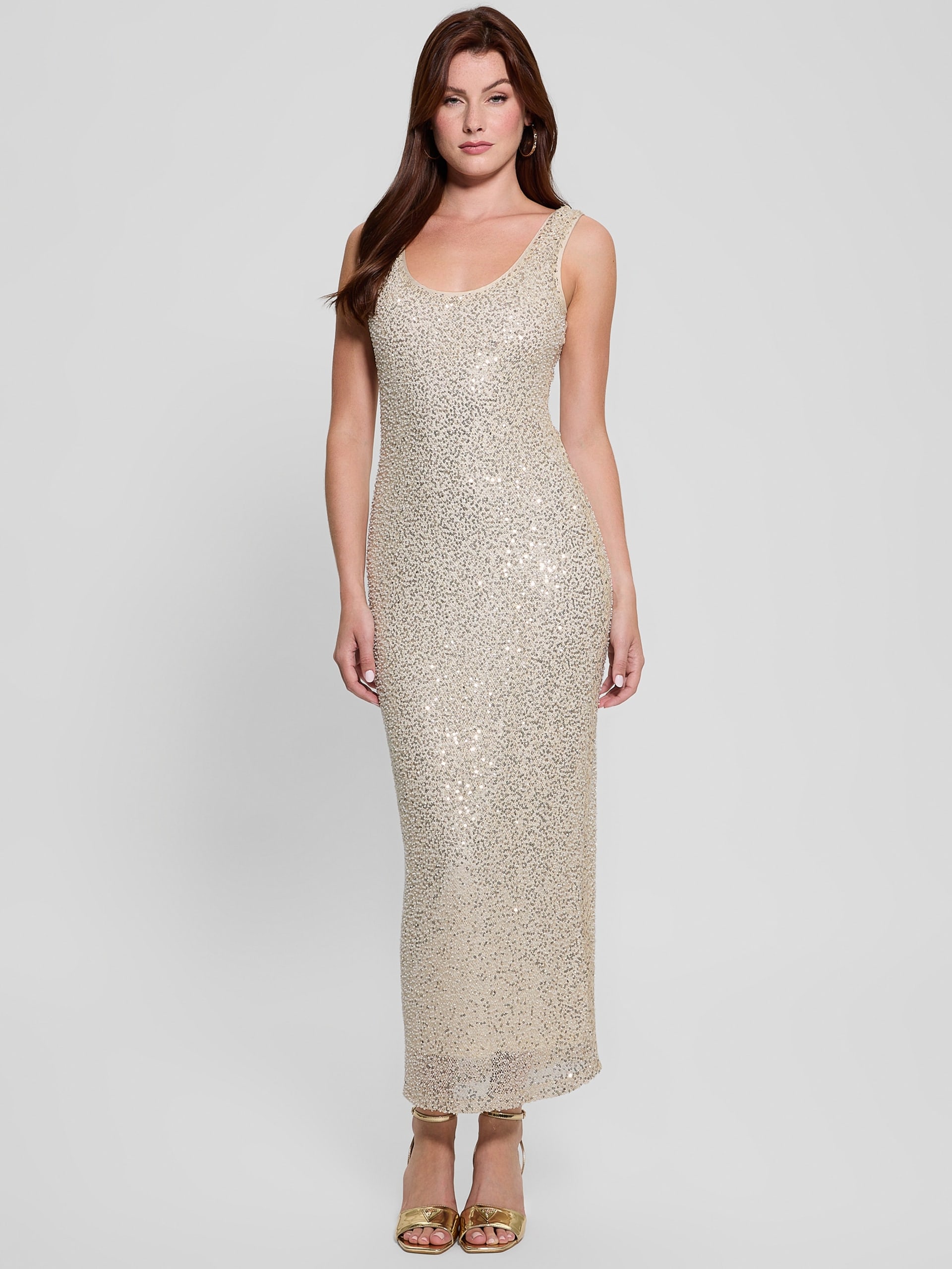 Vestido Georgia Bordado
